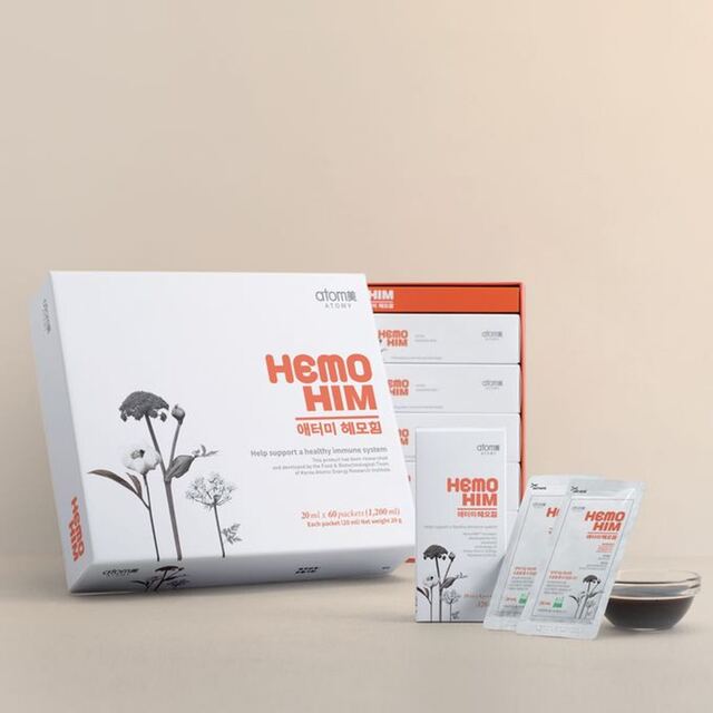 Atomy HemoHIM suplemen daya tahan tubuh