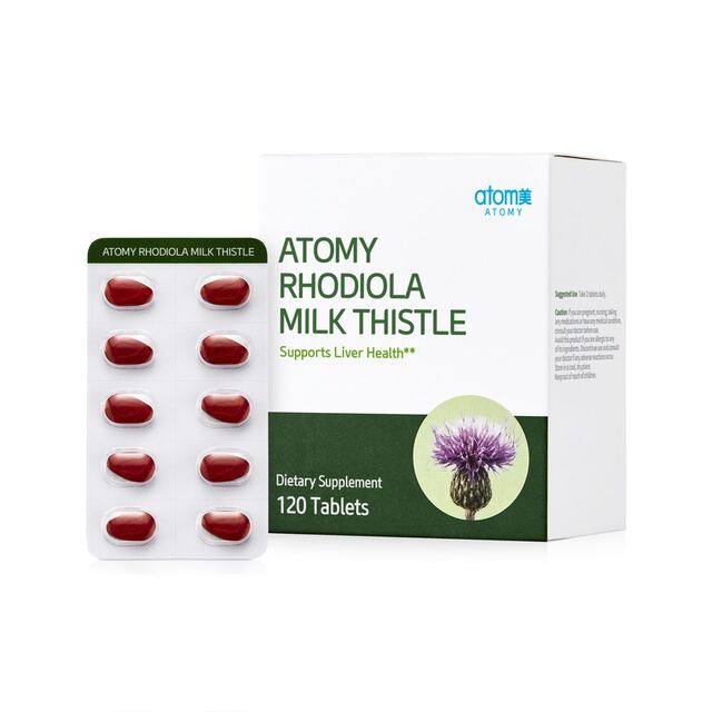Atomy Rhodiola Milk Thistle