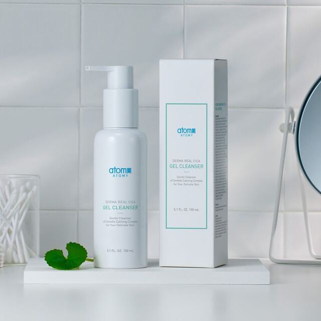 Atomy Derma Real Cica Gel Cleanser