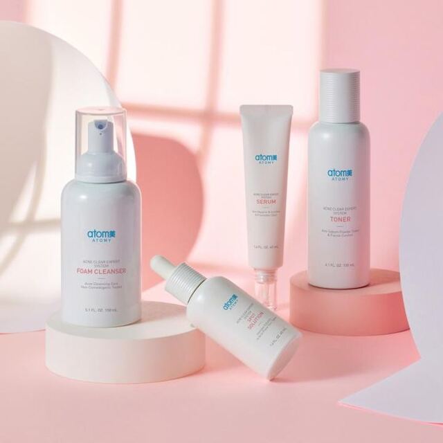 Atomy Acne Clear Foam Cleanser